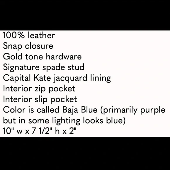 kate spade Charlotte Street Alek Crossbody - Picture 7 of 8